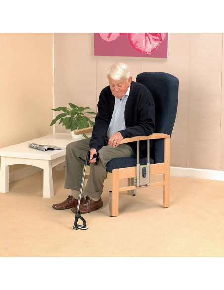 Pinza recoge objetos