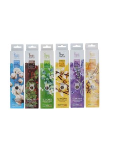 Barritas de incienso 12 unidades musk blanco 2
