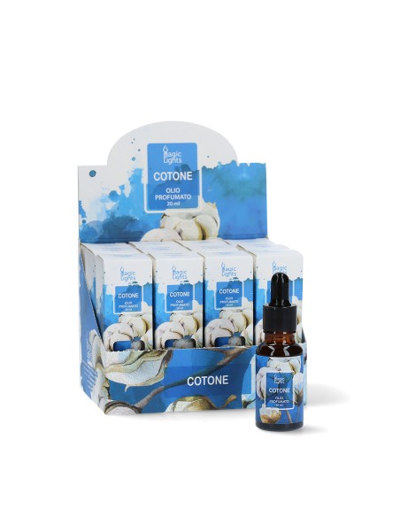 Aceite esencial algodón 20 ml