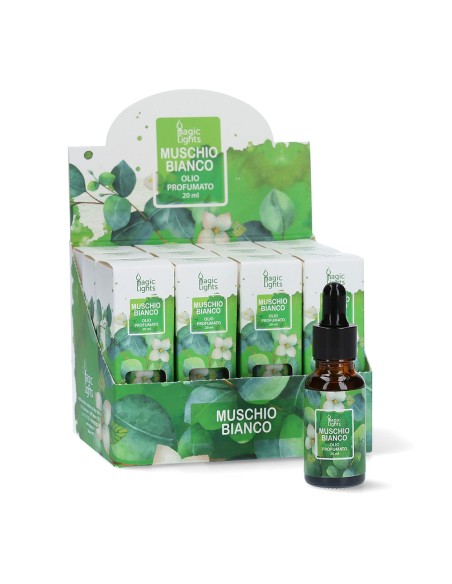 Aceite esencial musgo blanco 20 ml