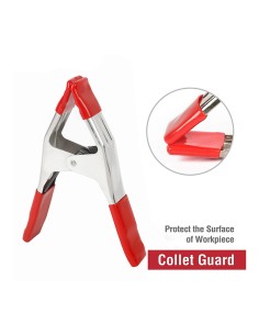 Pinza de resorte de acero 75mm 2