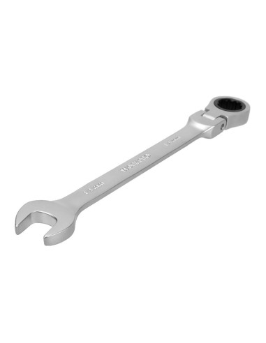 Llave mixta de carraca articulada 15 mm