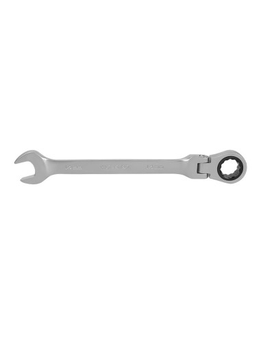 Llave mixta de carraca articulada 17 mm