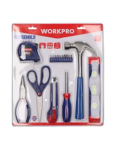 Juego de herramientas 17 piezas 2