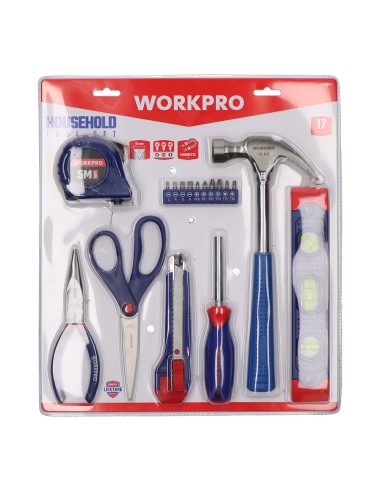 Juego de herramientas 17 piezas