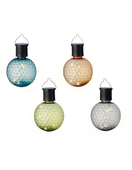 Bombilla decorativa solar. colores surtidos