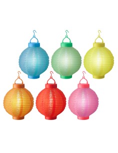 Farolillo solar, colores surtidos ø20 cm