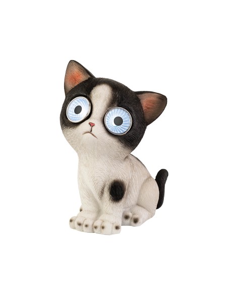 Gato luz solar, modelos variados