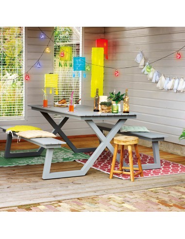 Guirnalda solar con bombillas de colores, 2...