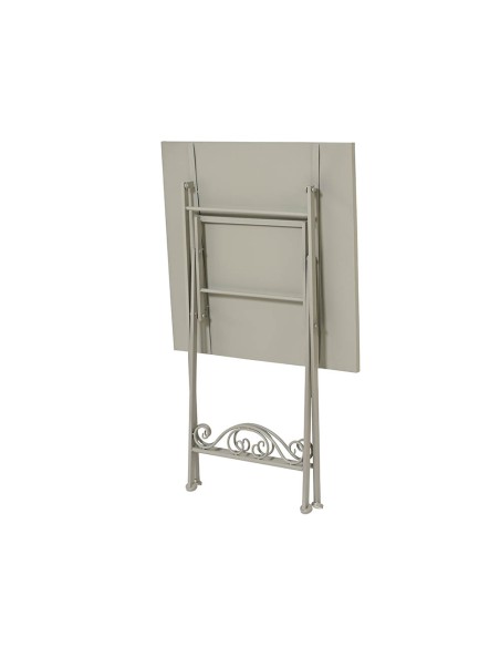 Mesa metalica/mosaico bistro marrakech para exterior 58 x 58 x 76 cm