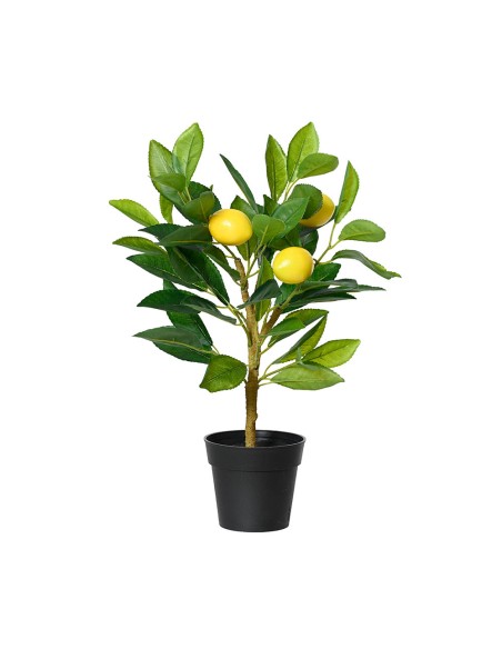 Planta artificial limonero 17 x 24 x 43 cm