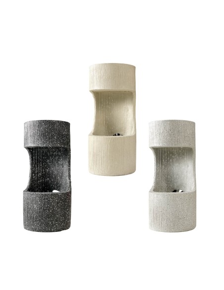 Fuente cilíndrica colores surtidos