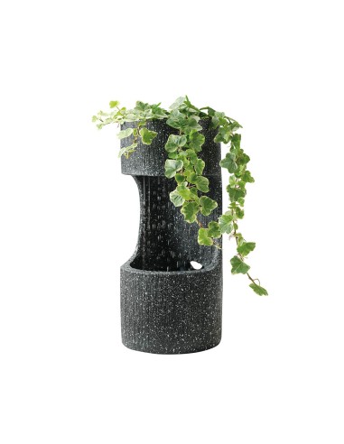 Fuente cilíndrica colores surtidos