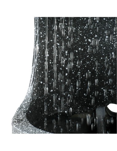 Fuente cilíndrica colores surtidos