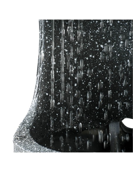 Fuente cilíndrica colores surtidos