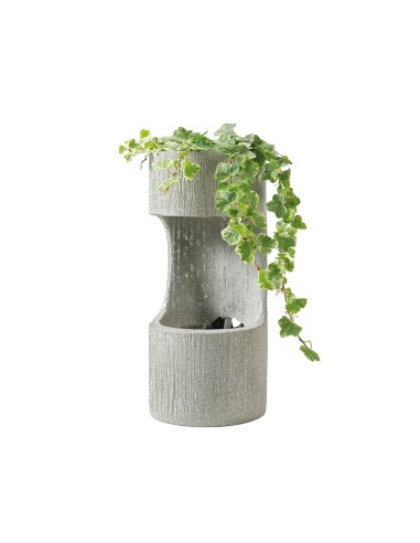 Fuente cilíndrica colores surtidos