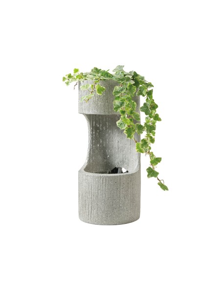 Fuente cilíndrica colores surtidos