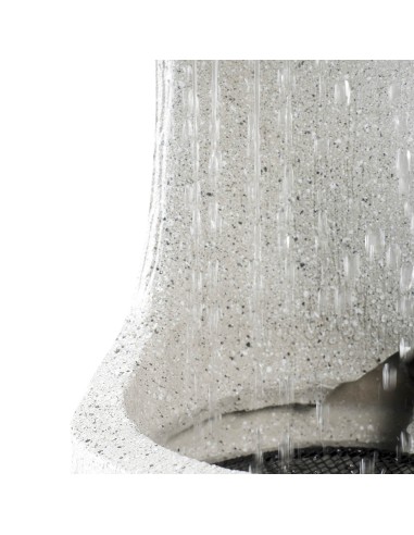 Fuente cilíndrica colores surtidos