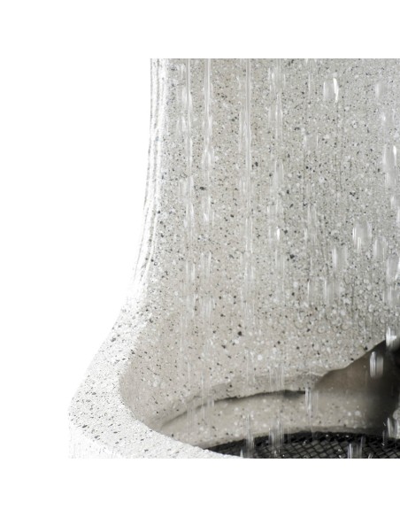 Fuente cilíndrica colores surtidos