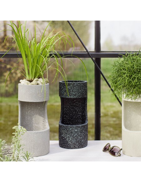 Fuente cilíndrica colores surtidos