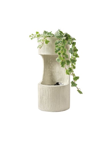 Fuente cilíndrica colores surtidos