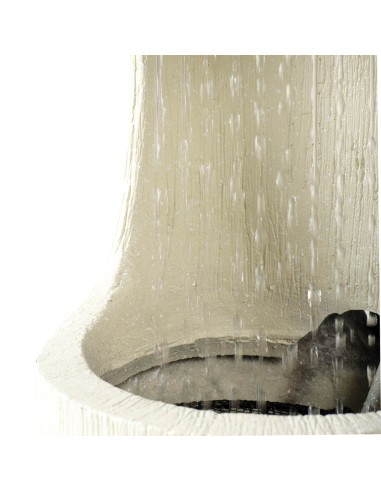 Fuente cilíndrica colores surtidos