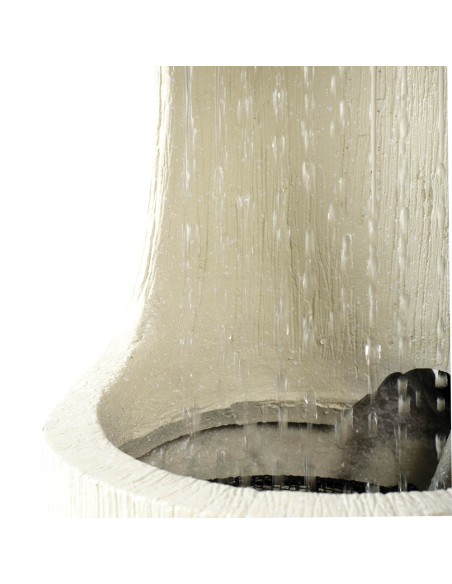 Fuente cilíndrica colores surtidos