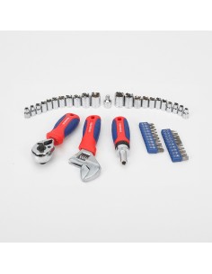 Conjunto de herramientas cortas de 46 piezas 2