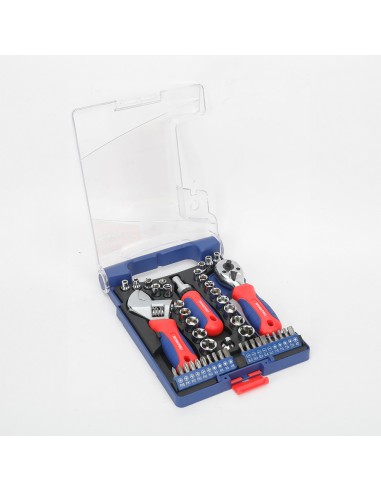 Conjunto de herramientas cortas de 46 piezas