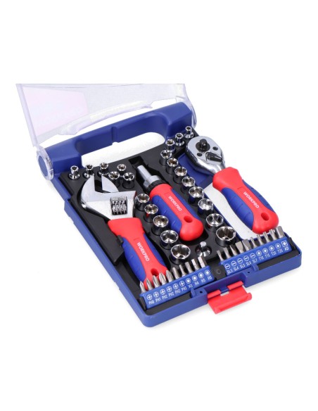 Conjunto de herramientas cortas de 46 piezas