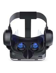Gafas de realidad virtual 3d con audio 2