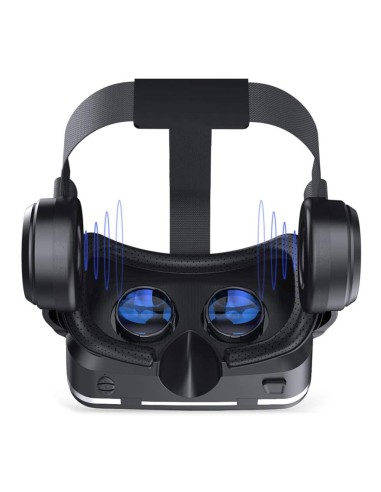 Gafas de realidad virtual 3d con audio