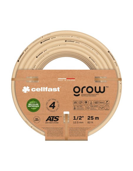 Manguera de jardín grow 15 m (1/2" 12,5 mm)