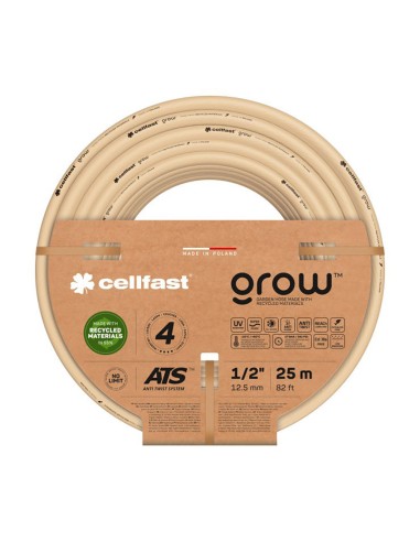 Manguera de jardín grow 25 m (1/2" 12,5 mm)