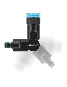 Conector angulo multiple roscado hembra ergo 1/2" - 3/4" - 1" 2