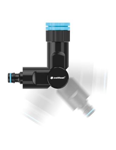 Conector angulo multiple roscado hembra ergo...