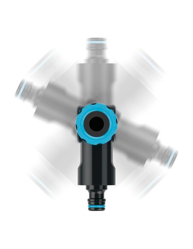 Conector angulo multiple roscado hembra ergo...