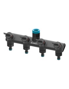 Distribuidor de 4 vías ergo 1/2", 3/4" y 1"