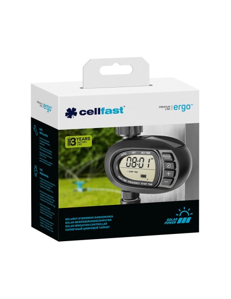 Programador de riego solar ergo