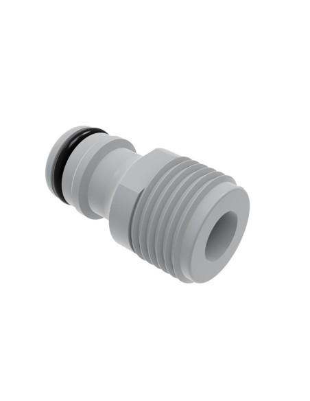 Conector roscado macho ideal 1/2"