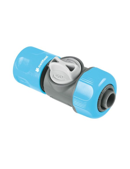 Conector rápido con válvula ideal 1/2" - 5/8"