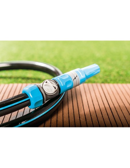 Conector rápido con válvula ideal 1/2" - 5/8"