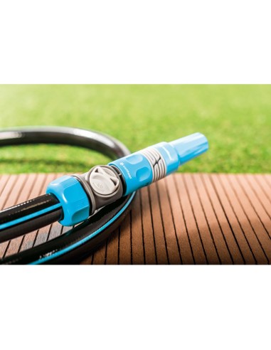 Conector rápido con válvula ideal 3/4"