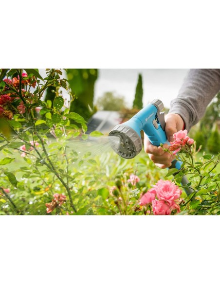 Set pistola de riego rain ideal 1/2" - 5/8"