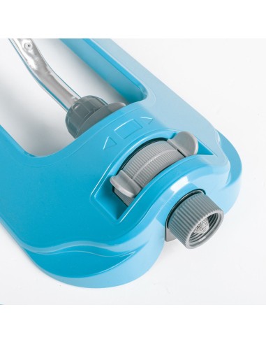 Aspersor oscilante turbo ideal