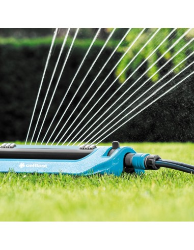 Aspersor oscilante turbo ideal