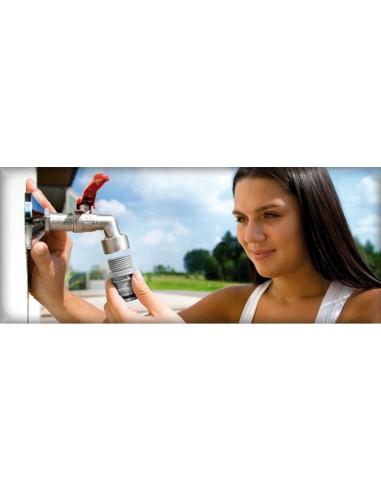 Conector roscado macho ideal 1"