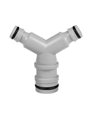 Conector de 3 vías con reductor ideal 1"