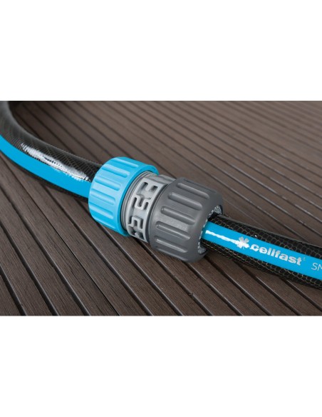 Reparador de manguera con reducción ideal 1" a 3/4"