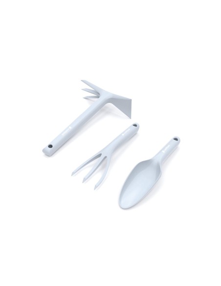 Set de herramientas de jardín pastel